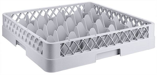 Contacto Gläserkorb BL - B 500 x T 500 x H 100 mm, 25F