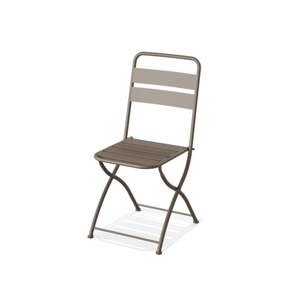 Breeze Bristro Klappstuhl Metall - Cappuccino