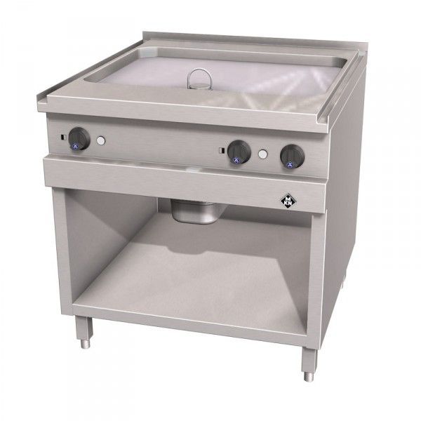 MKN Griddleplatte 2 SUPRA - Optima 700 - glatt