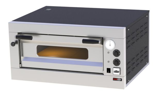 KBS Pizzaofen Basic 4 für 4 Pizzen ø33cm elektro 4,8 kW