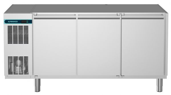 Alpeninox Tiefkühltisch CLM-TK 700 - 3 Türen