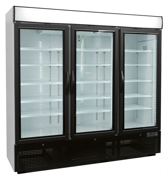 Nordcap Tiefkühlschrank TKU 1600 G-LED