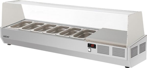 Kühlaufsatz GV 150 6x GN 1/4