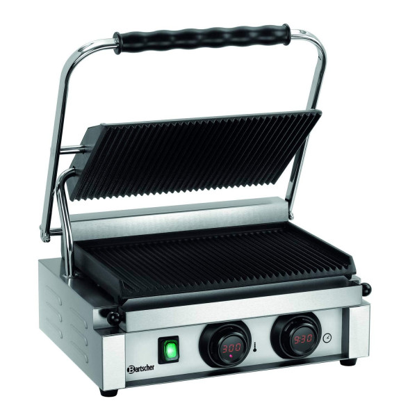 Bartscher Kontaktgrill Panini MDI 1R - geriffelt