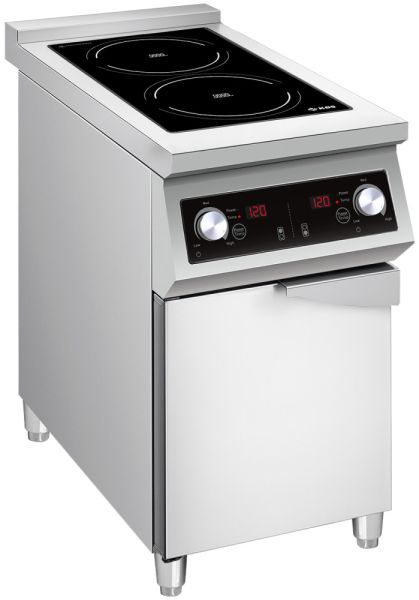 KBS Induktionsherd 2 Kochzonen 2x 5KW