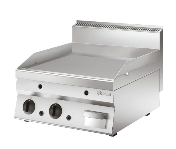 Griddleplatte Gas 650, B600, glatt