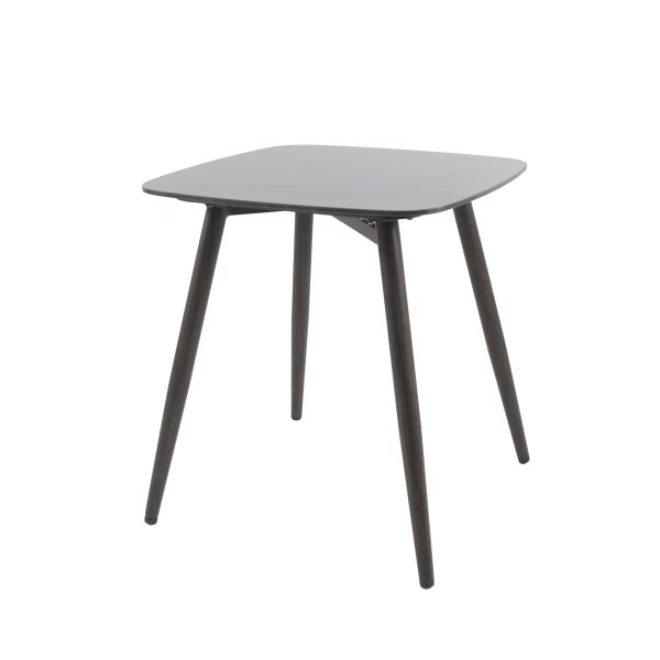 Pedro Terrassentisch - Wenge-Schwarz Ceramic