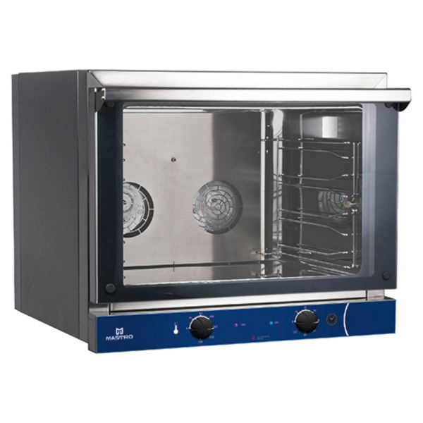 Virtus Excellence Elektro-Konvektionsofen 3x 600x400 mm