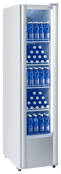 KBS Kühlschrank 326 G Slim - weiß