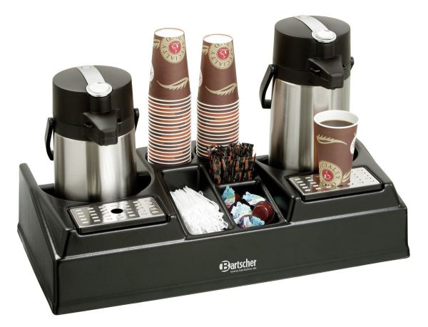 Kaffeestation doppelt