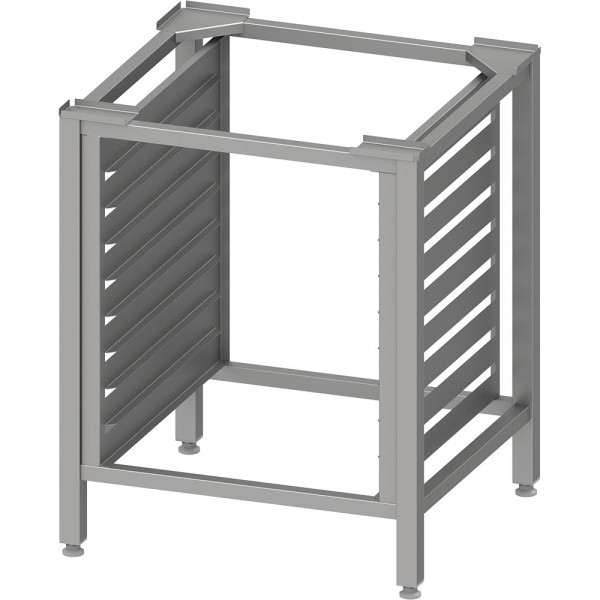 Stalgast Untergestell für GN 1/1 Kombidämpfer, hoch