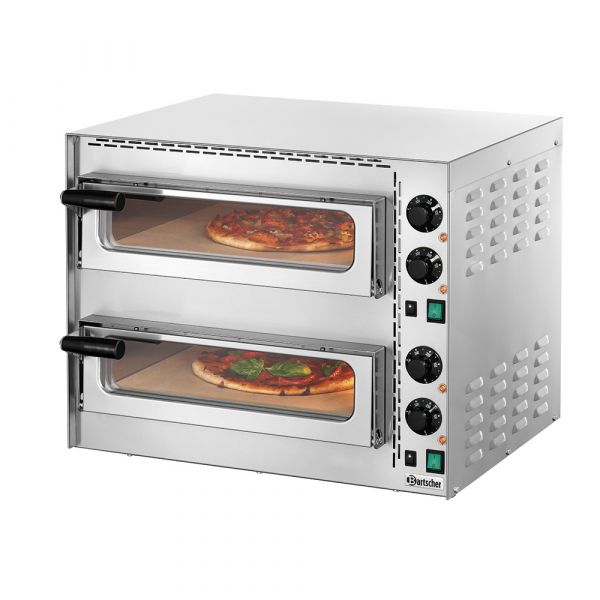 Bartscher Pizzaofen "Mini Plus 2"