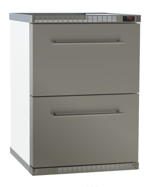 Gewerbetiefkühlschrank OBERSTDORF 2 TK-2Z