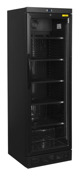 Nordcap Kühlschrank KU 385 G II schwarz
