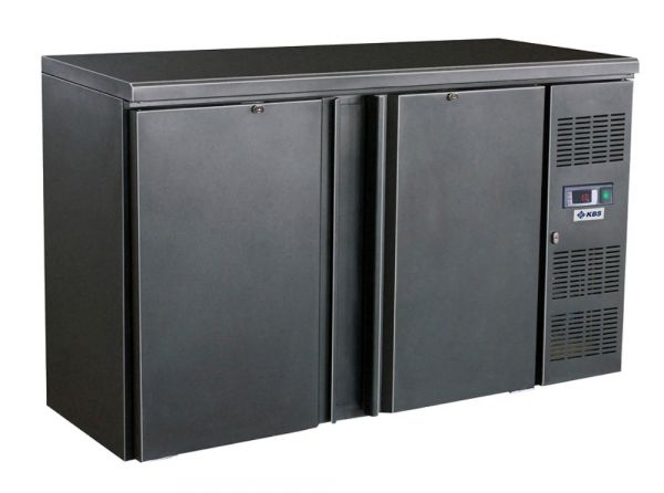 KBS Kühlschrank Backbar 150 mit Volltüren 