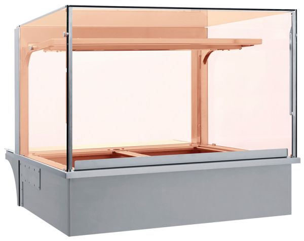 Einbauwärmevitrine BASIC E-112-45 - Slide in