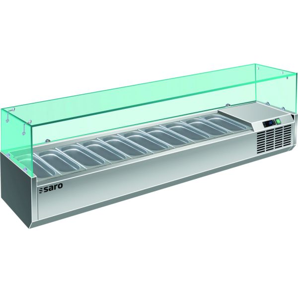 Saro Kühlaufsatz - 1/4 GN, Modell VRX 2000/330