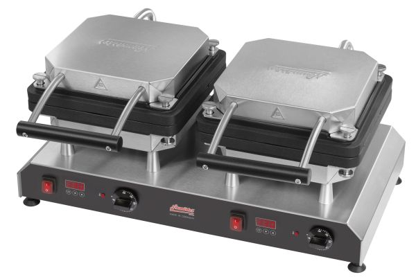 Neumärker Waffeleisen Thermocook Twin Backsystem