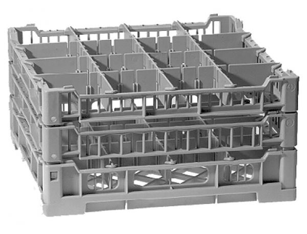 Meiko Gläserkorb - 400 x 400 mm - VKV 40/14