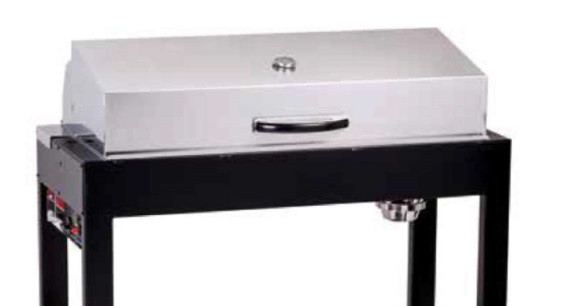 Gasgrill Rolltop Deckel