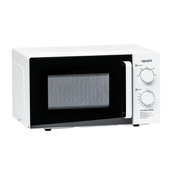 Mikrowelle M700W/20L, weiss