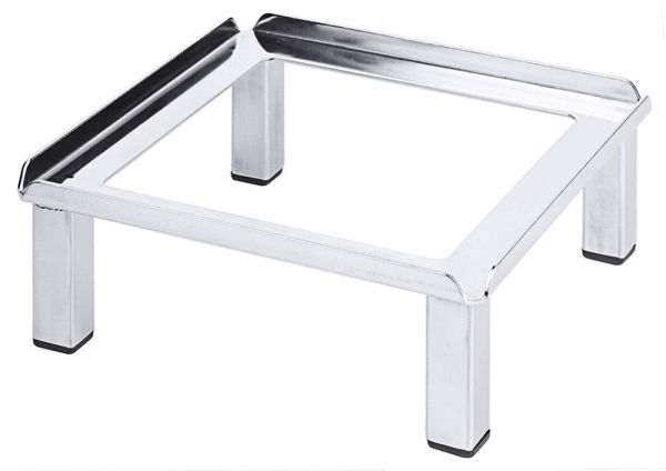 Frilich Edelstahl-Standfuß (H 4 cm)
