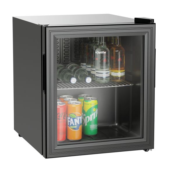 Glastürenkühlschrank 46