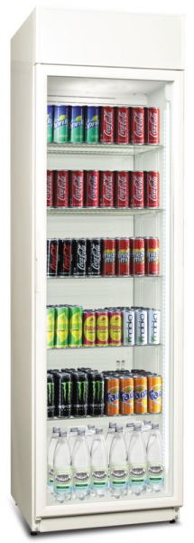 KBS Kühlschrank FLK 365 weiß