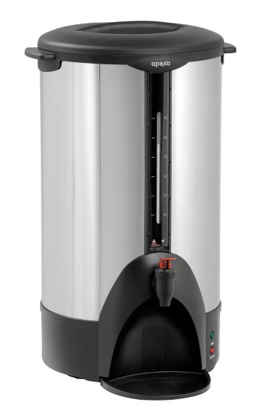 Rundfilter Kaffeemaschine 15L, Edelstahl