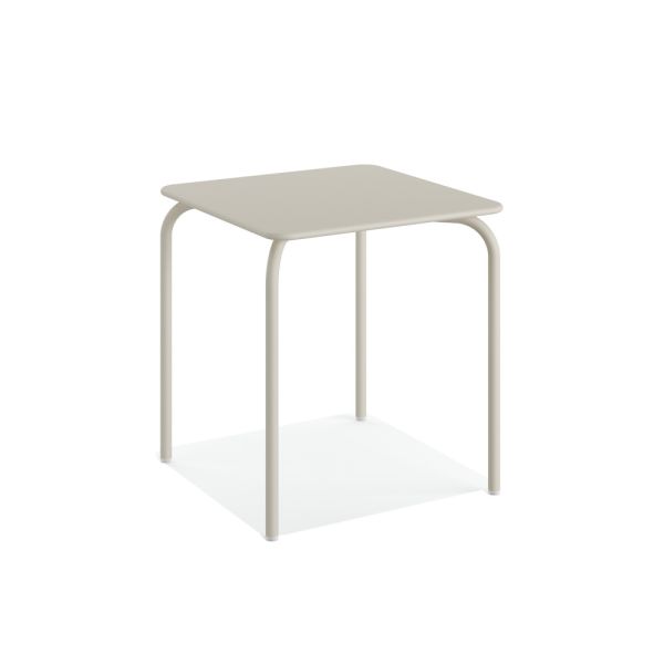 Olly Terrassentisch quadratisch - Beige
