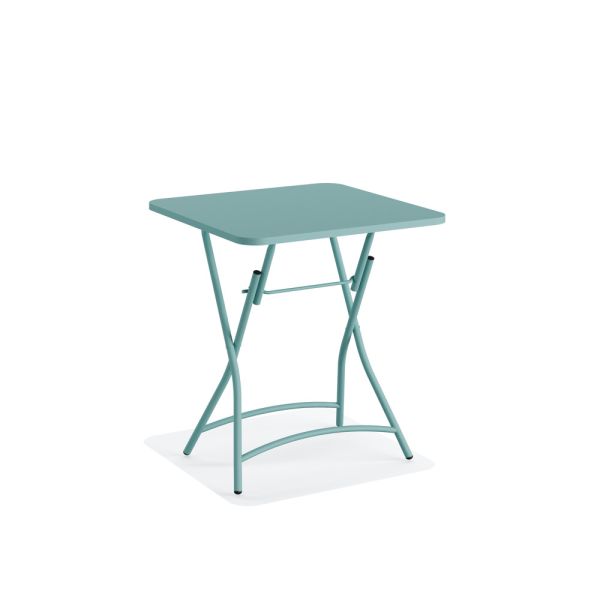 Breeze Bistro Klapptisch Metall - Blau