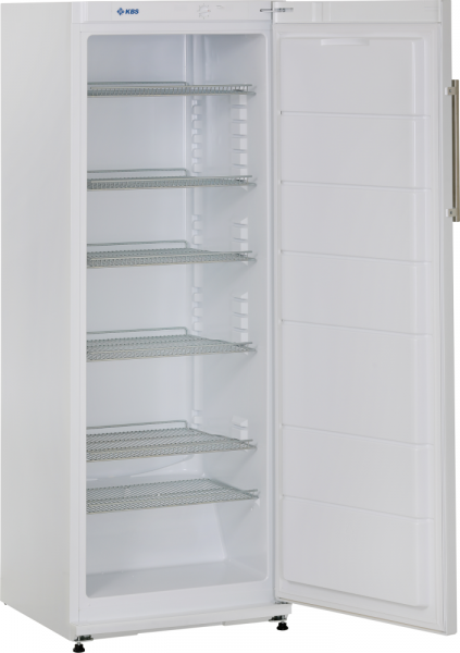 KBS Volltürkühlschrank K 311 weiß weiß offen