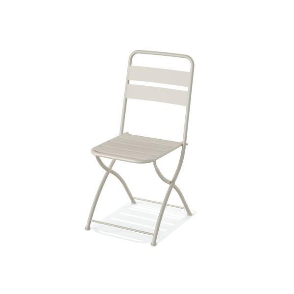 Breeze Bristro Klappstuhl Metall - Beige