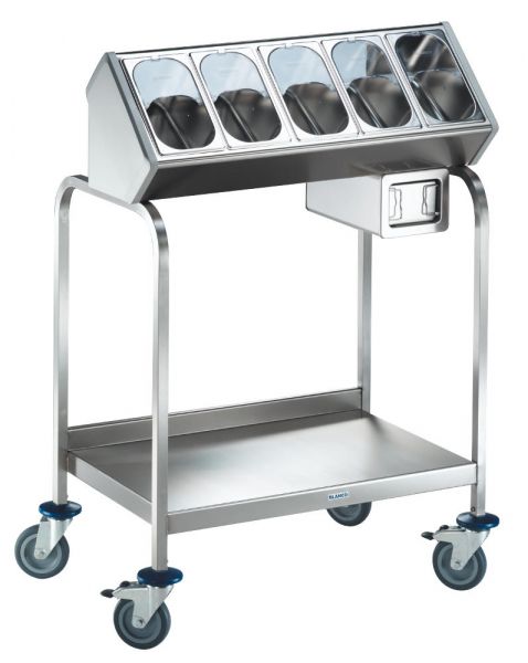 Blanco Besteck- / Tablettwagen BT 400